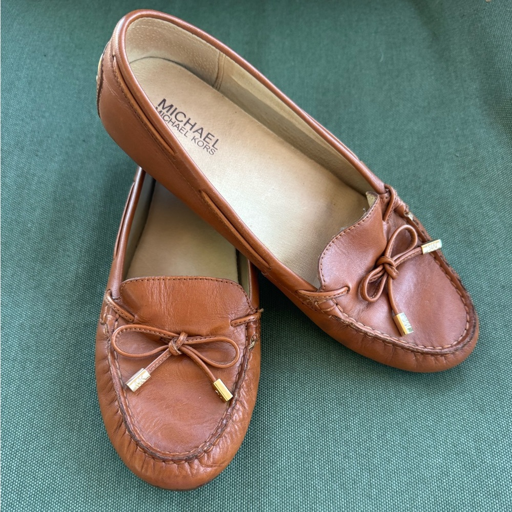 Michael Kors Women's Sutton Moccasin Flat Loafers